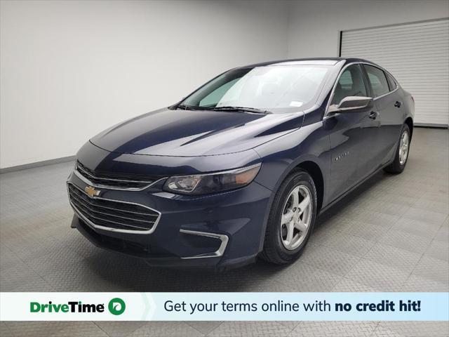 used 2018 Chevrolet Malibu car, priced at $17,995