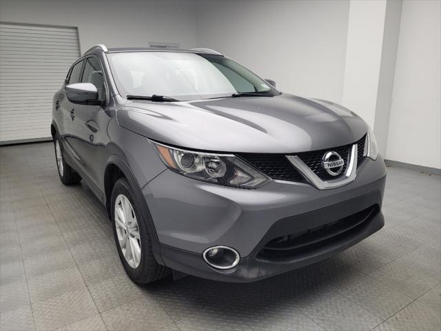 used 2017 Nissan Rogue Sport car, priced at $16,395