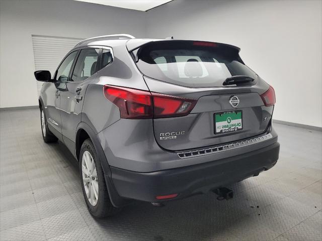 used 2017 Nissan Rogue Sport car, priced at $16,395