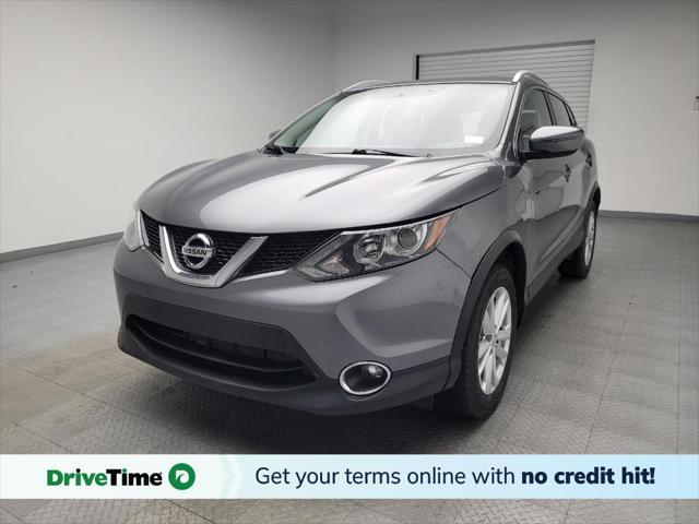 used 2017 Nissan Rogue Sport car, priced at $16,395