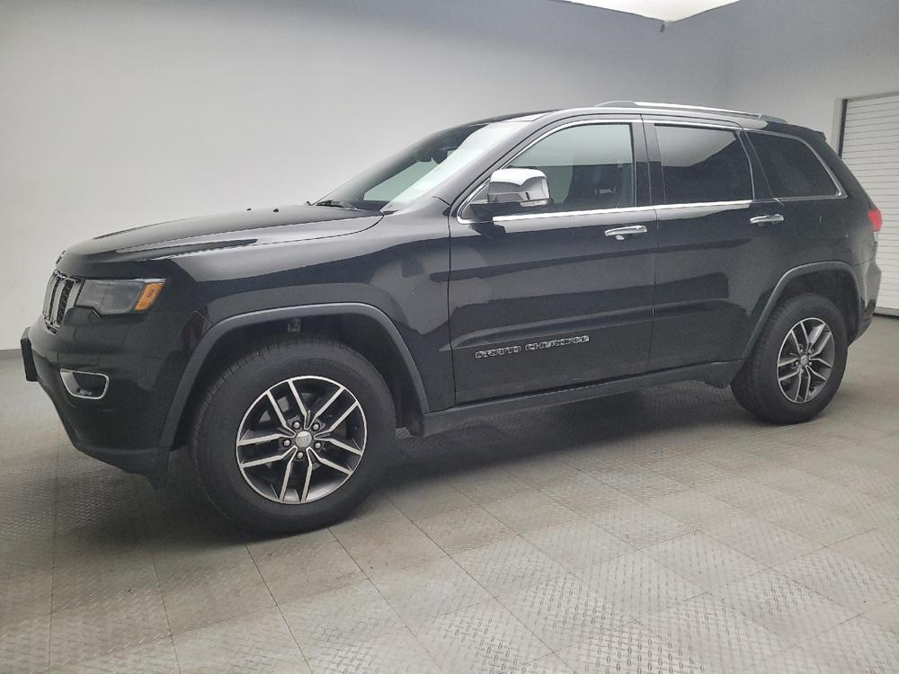 used 2017 Jeep Grand Cherokee car, priced at $19,195
