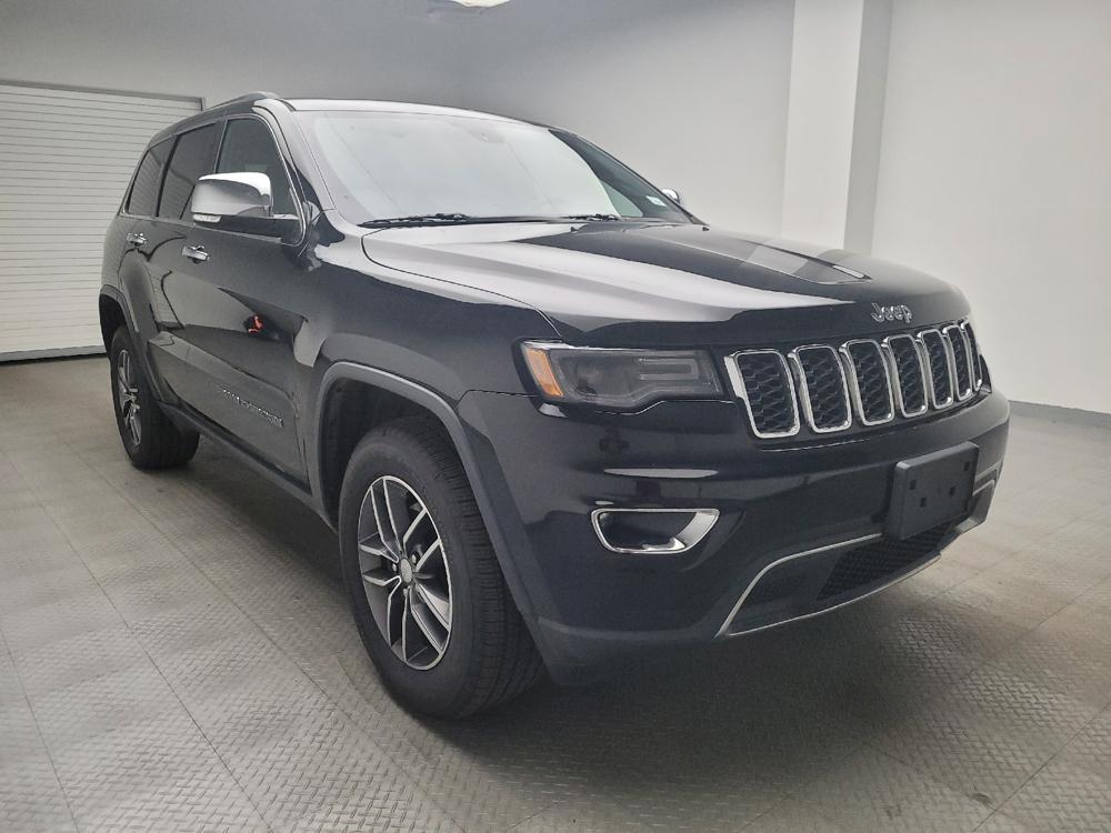 used 2017 Jeep Grand Cherokee car, priced at $19,195