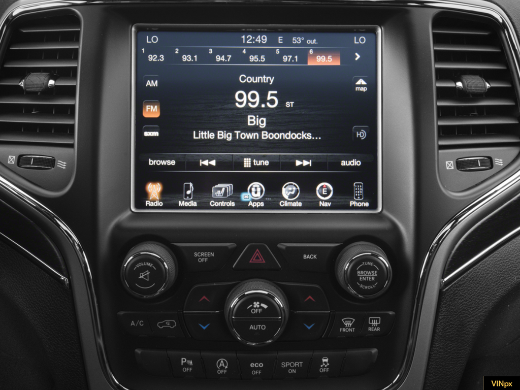 used 2017 Jeep Grand Cherokee car, priced at $19,395