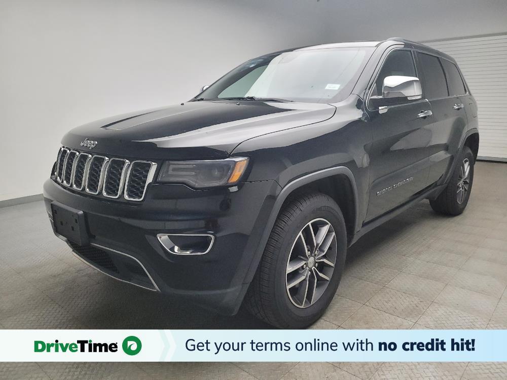 used 2017 Jeep Grand Cherokee car, priced at $19,195