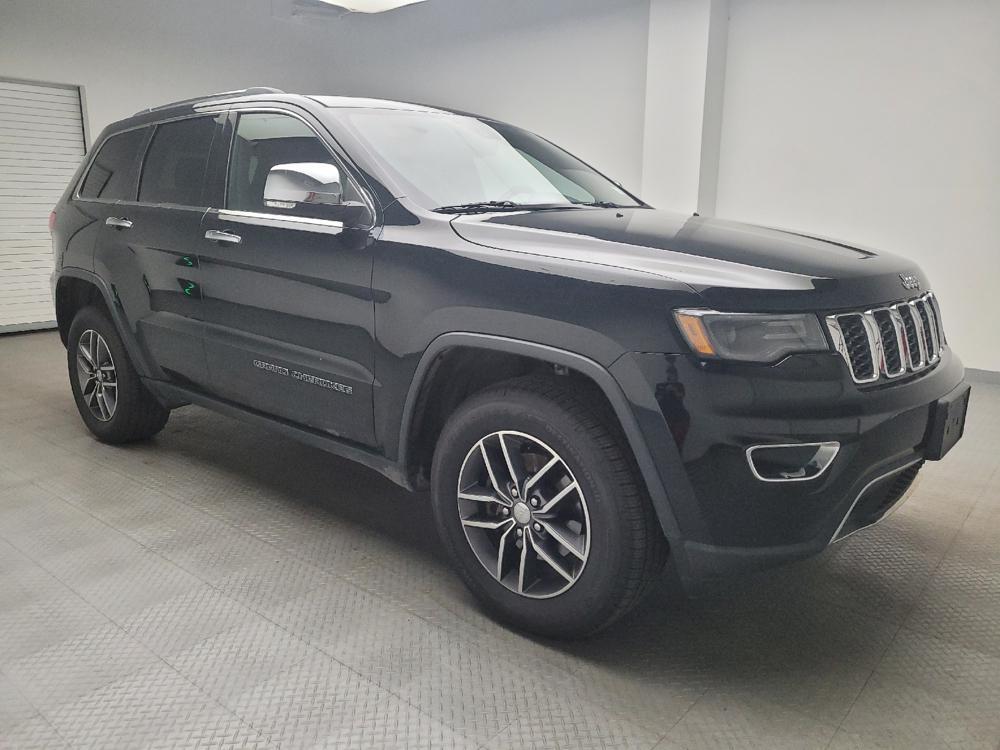 used 2017 Jeep Grand Cherokee car, priced at $19,195
