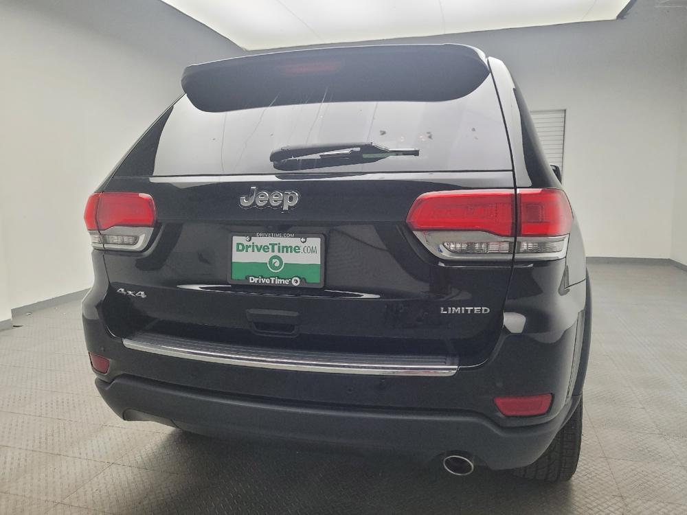 used 2017 Jeep Grand Cherokee car, priced at $19,195