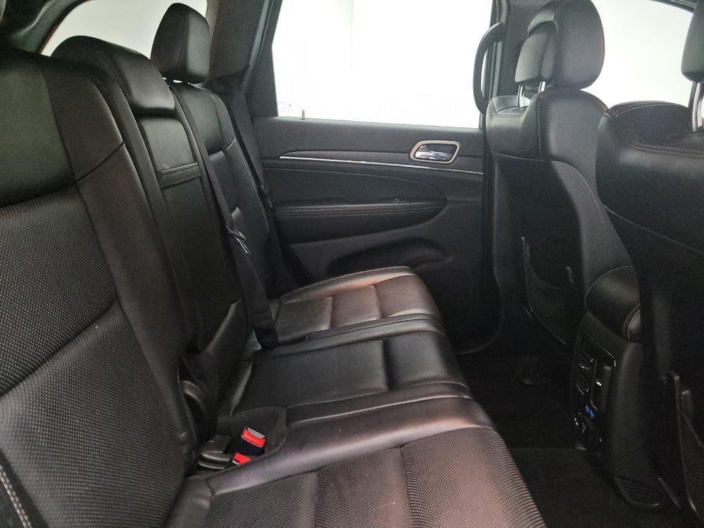 used 2017 Jeep Grand Cherokee car, priced at $19,195