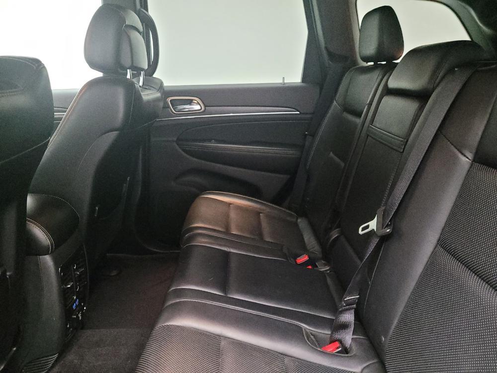 used 2017 Jeep Grand Cherokee car, priced at $19,195
