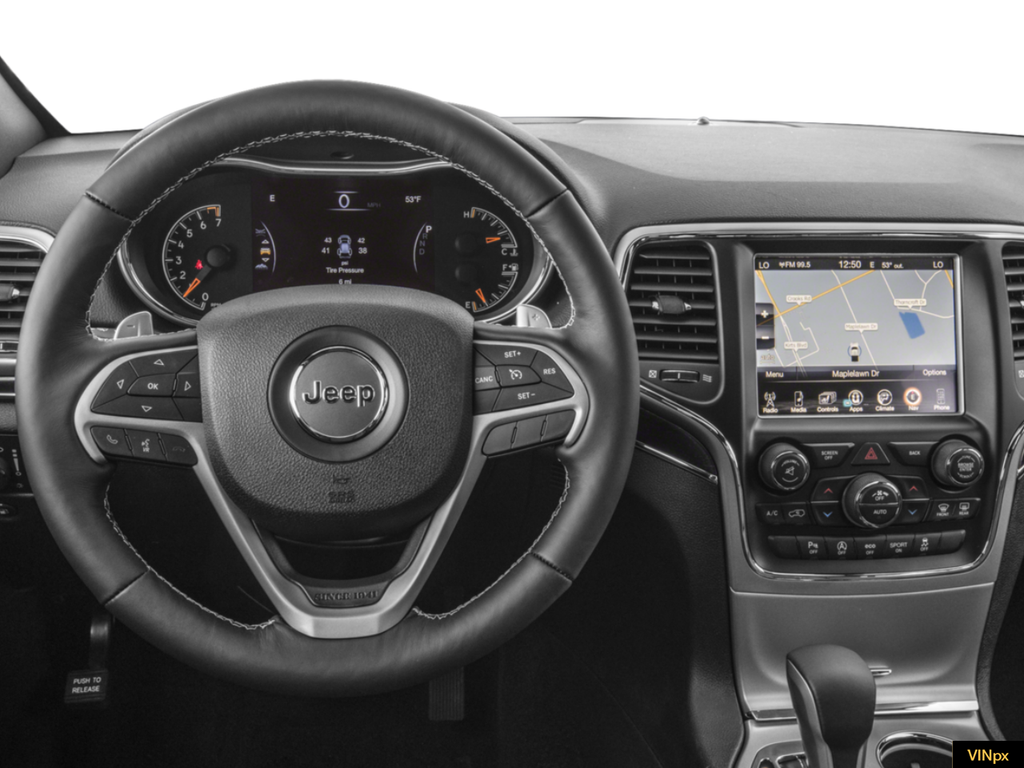 used 2017 Jeep Grand Cherokee car, priced at $19,395