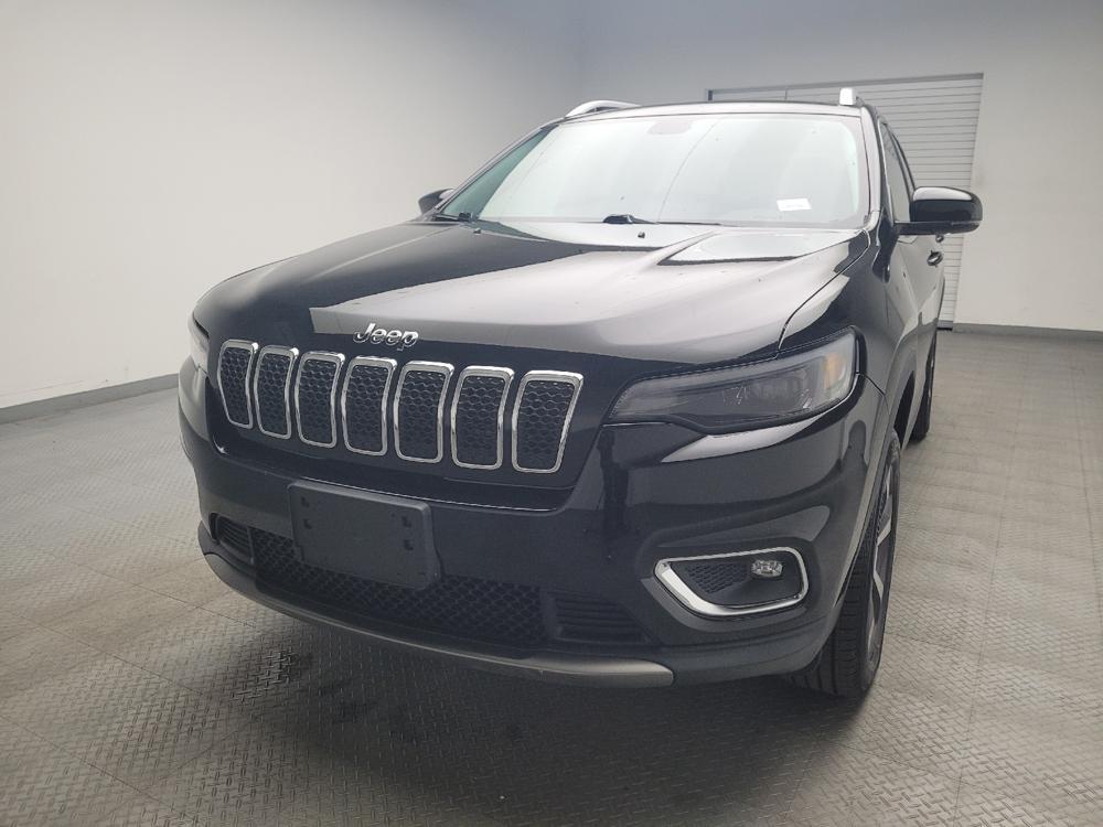 used 2019 Jeep Cherokee car, priced at $21,595