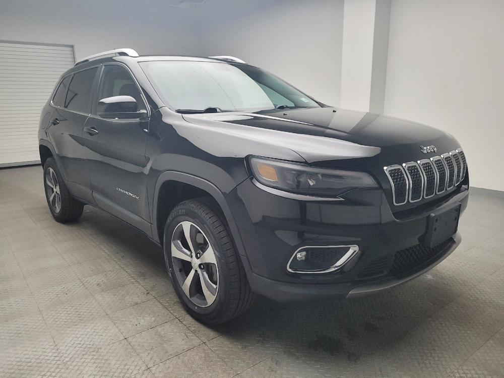used 2019 Jeep Cherokee car, priced at $21,595