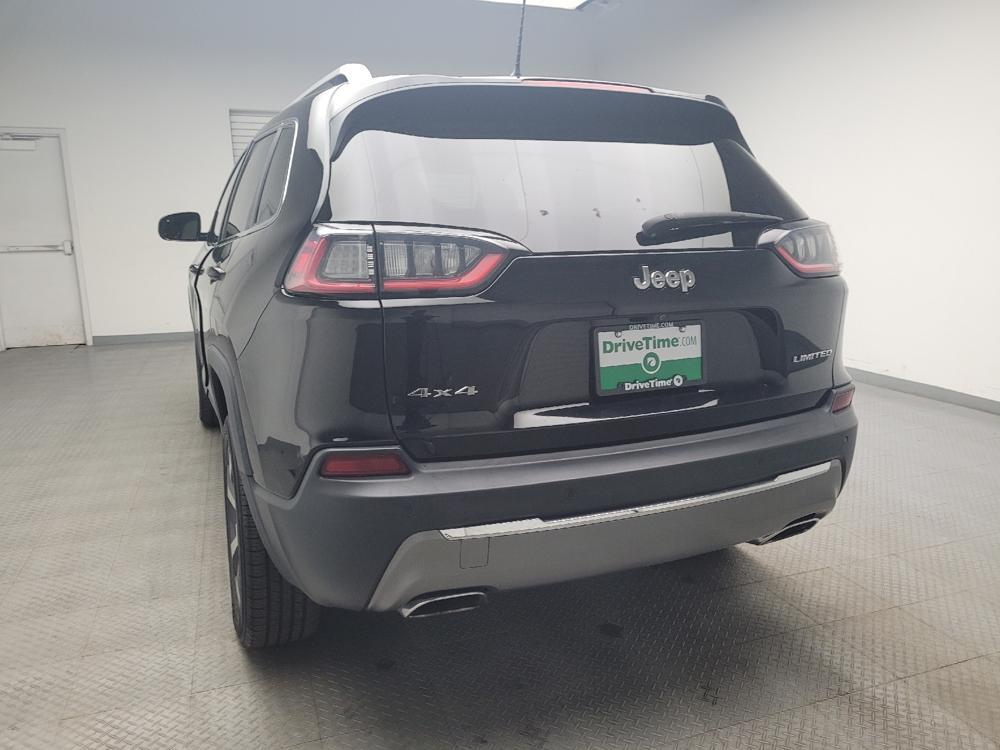 used 2019 Jeep Cherokee car, priced at $21,595