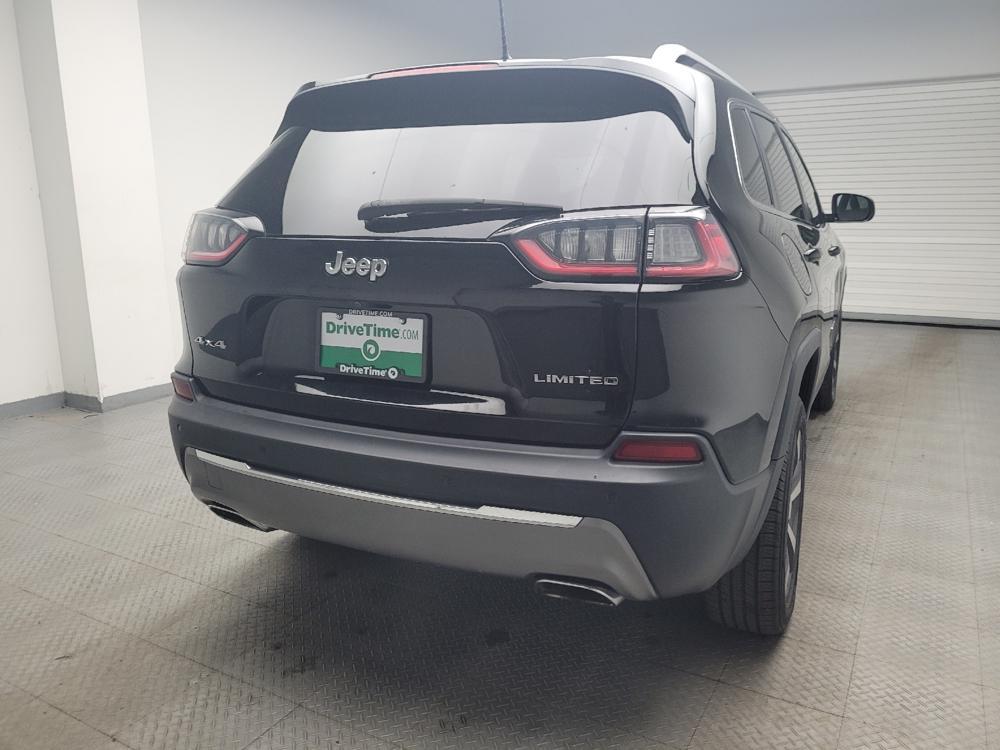 used 2019 Jeep Cherokee car, priced at $21,595