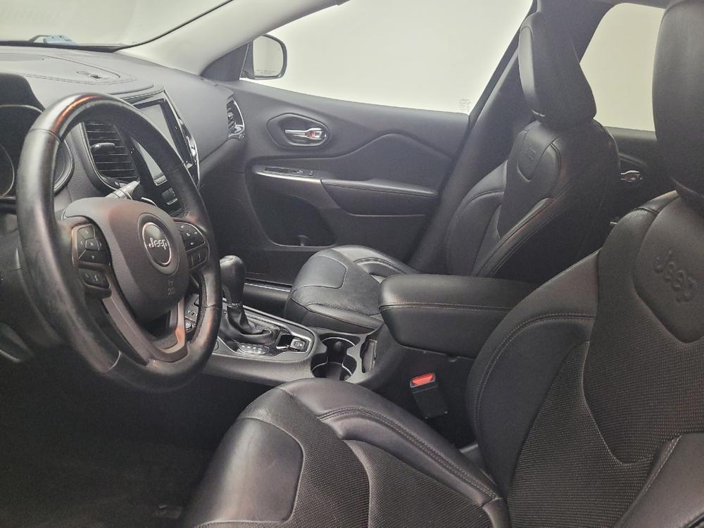 used 2019 Jeep Cherokee car, priced at $21,595