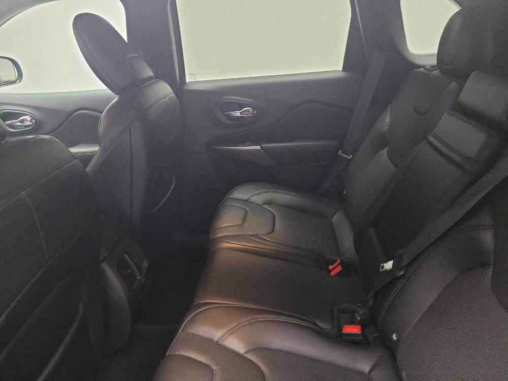 used 2019 Jeep Cherokee car, priced at $21,595
