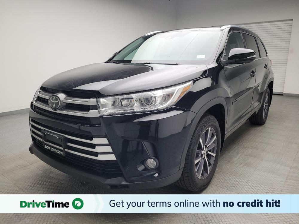 used 2017 Toyota Highlander car, priced at $24,995