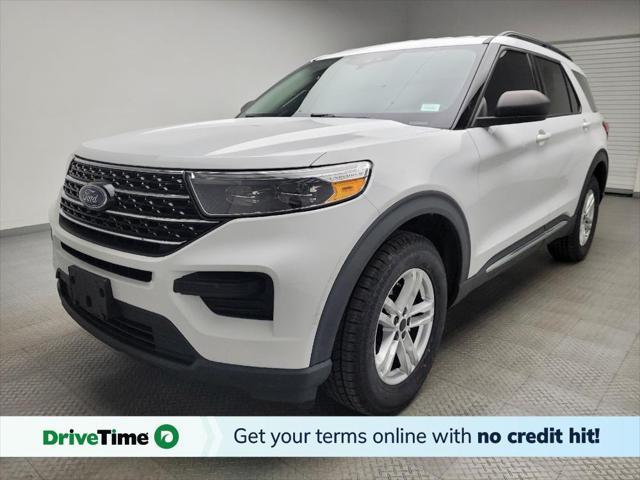 used 2020 Ford Explorer car, priced at $23,695