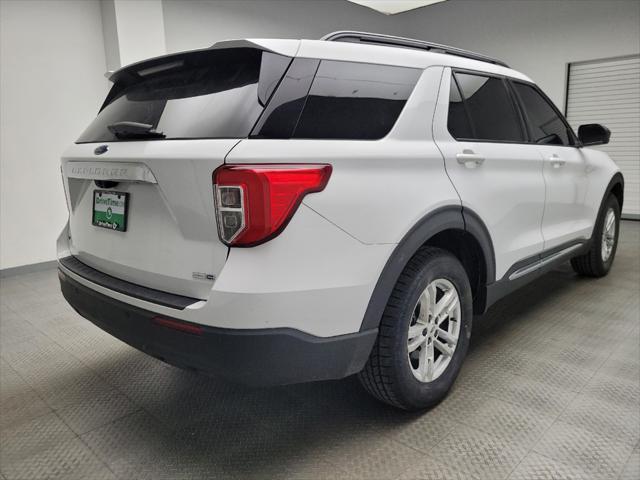 used 2020 Ford Explorer car, priced at $23,695