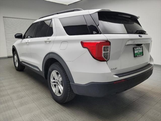 used 2020 Ford Explorer car, priced at $23,695