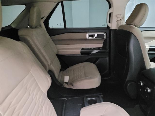used 2020 Ford Explorer car, priced at $23,695