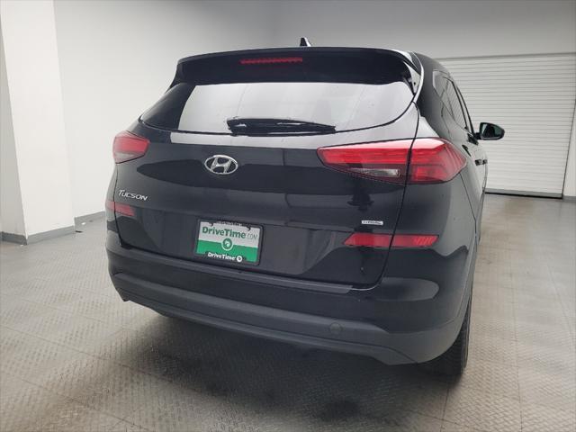 used 2019 Hyundai Tucson car, priced at $16,595