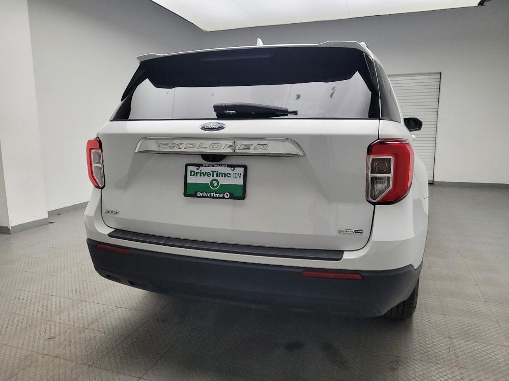 used 2020 Ford Explorer car, priced at $22,195