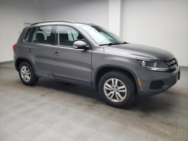 used 2017 Volkswagen Tiguan car, priced at $15,595
