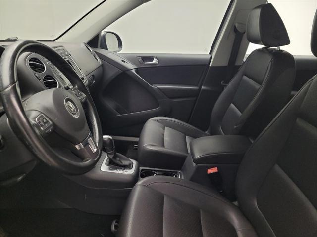 used 2017 Volkswagen Tiguan car, priced at $15,595