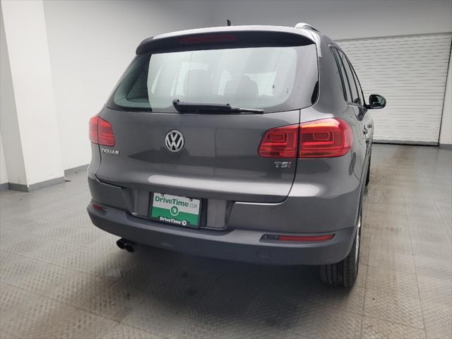used 2017 Volkswagen Tiguan car, priced at $15,595