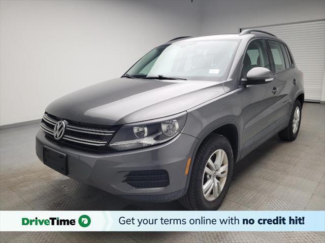 used 2017 Volkswagen Tiguan car, priced at $15,595