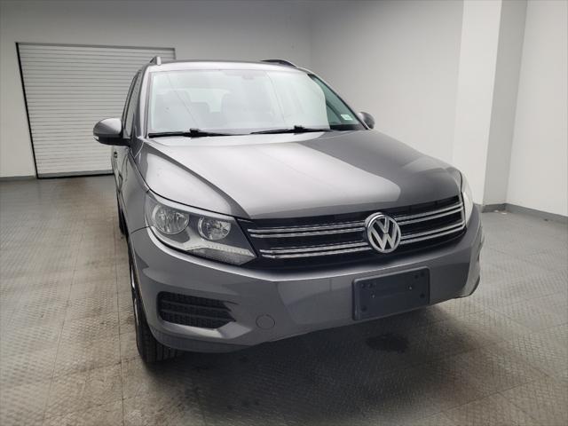used 2017 Volkswagen Tiguan car, priced at $15,595