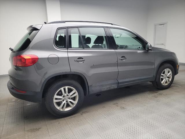 used 2017 Volkswagen Tiguan car, priced at $15,595