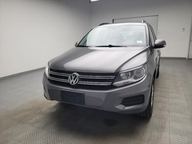 used 2017 Volkswagen Tiguan car, priced at $15,595