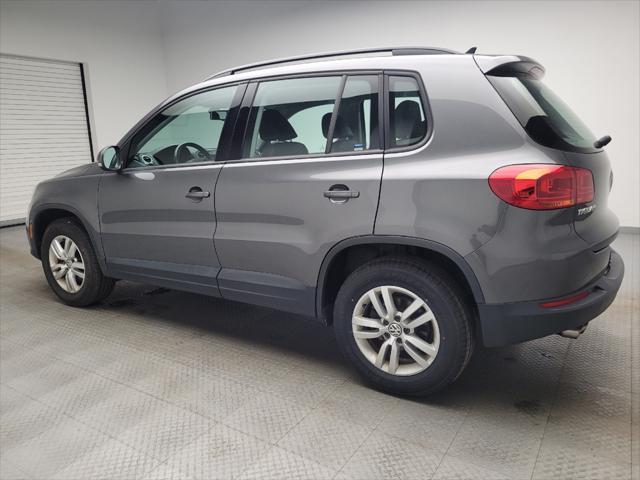 used 2017 Volkswagen Tiguan car, priced at $15,595