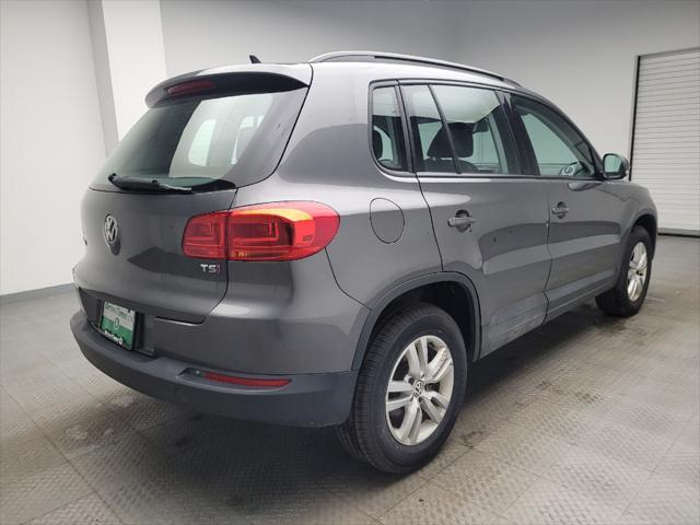used 2017 Volkswagen Tiguan car, priced at $15,595