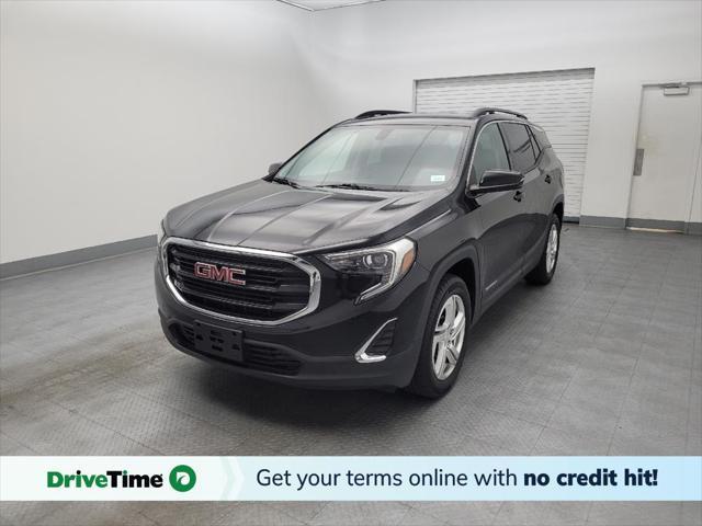 used 2018 GMC Terrain car, priced at $20,095