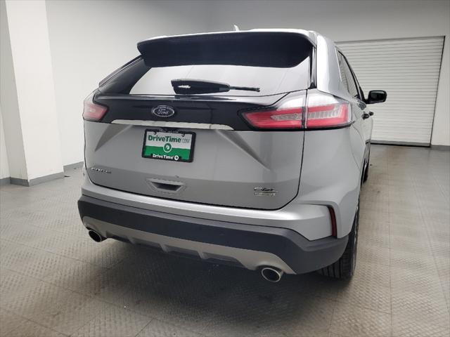 used 2020 Ford Edge car, priced at $18,295