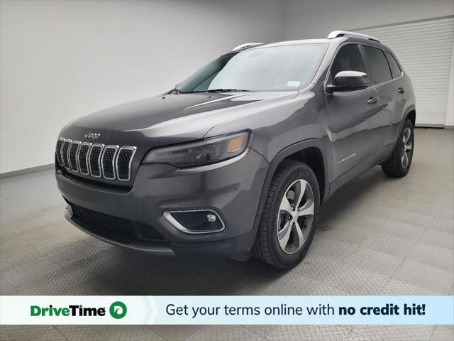 used 2019 Jeep Cherokee car, priced at $17,595