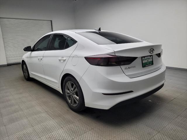 used 2017 Hyundai Elantra car, priced at $14,695