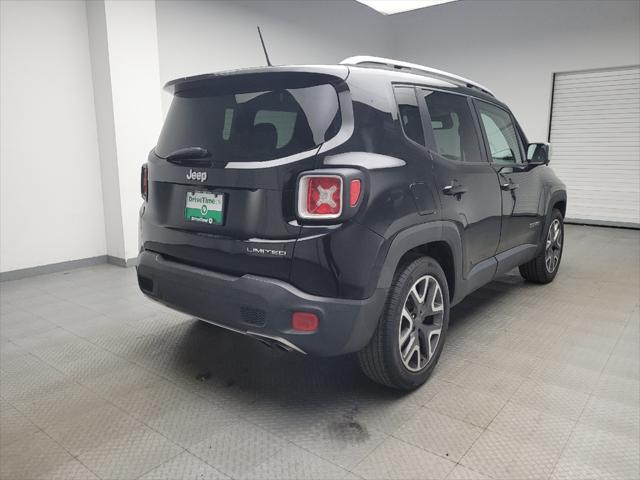 used 2017 Jeep Renegade car, priced at $15,495