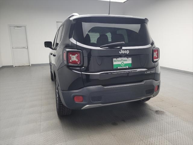 used 2017 Jeep Renegade car, priced at $15,495