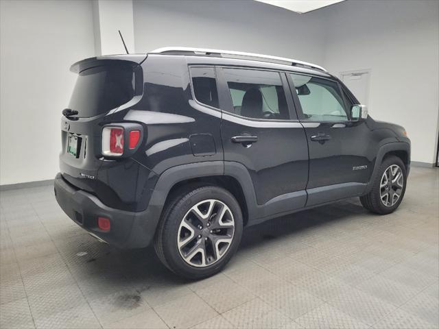 used 2017 Jeep Renegade car, priced at $15,495