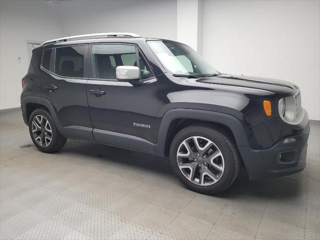 used 2017 Jeep Renegade car, priced at $15,495