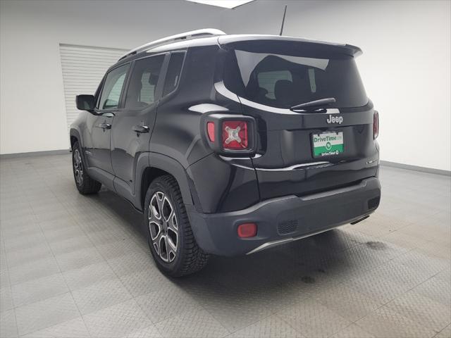 used 2017 Jeep Renegade car, priced at $15,495