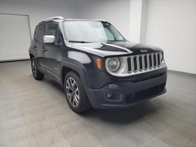 used 2017 Jeep Renegade car, priced at $15,495