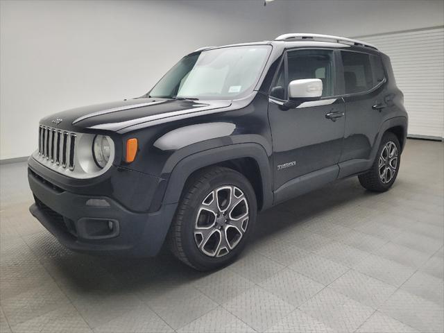 used 2017 Jeep Renegade car, priced at $15,495