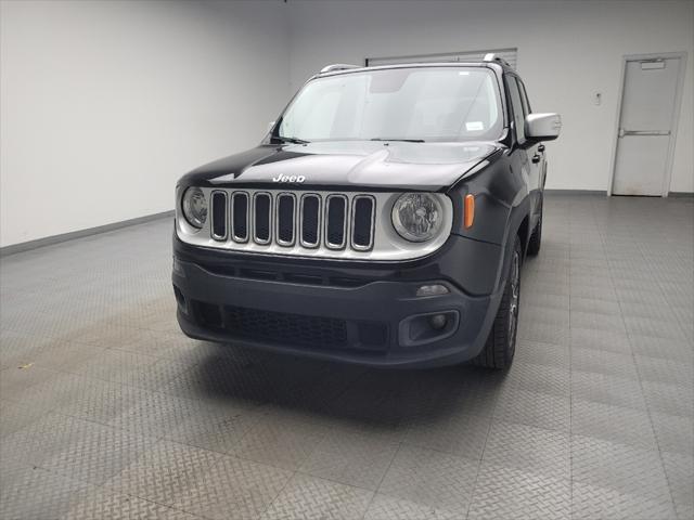 used 2017 Jeep Renegade car, priced at $15,495