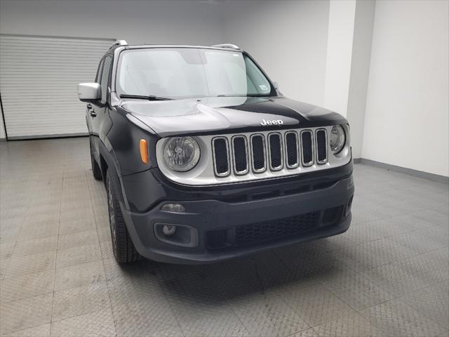 used 2017 Jeep Renegade car, priced at $15,495