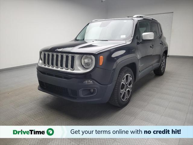 used 2017 Jeep Renegade car, priced at $15,495