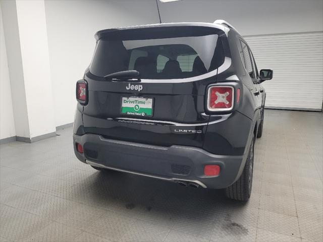 used 2017 Jeep Renegade car, priced at $15,495